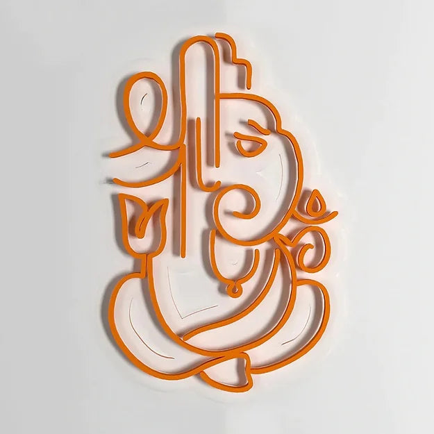Shree Ganesha Neon Sign