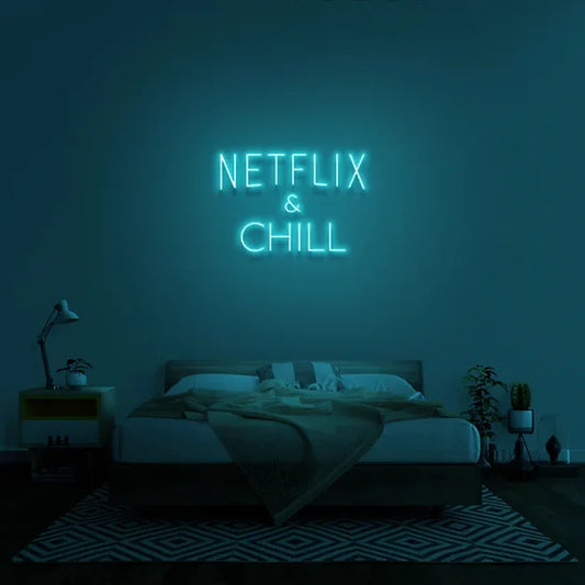 Netflix & Chill Neon