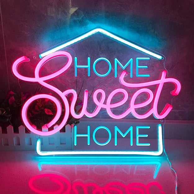 Sweet Home Neon Sign