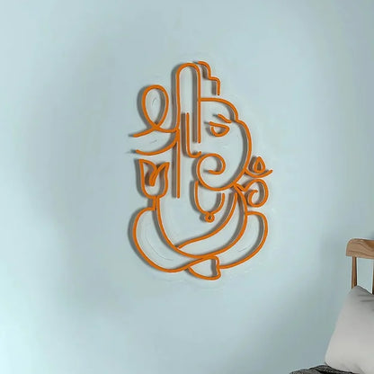 Shree Ganesha Neon Sign