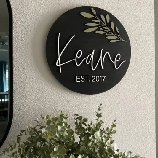 Kedne Acrylic Name Plate