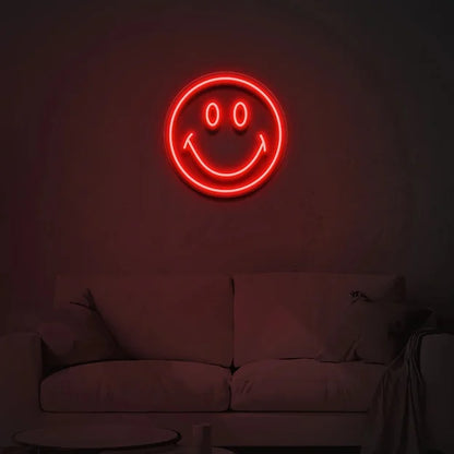 Smiley Neon Sign