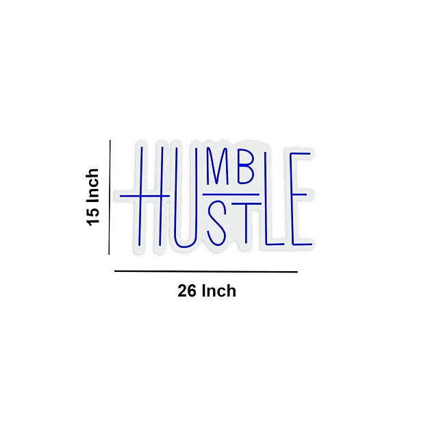 Humble Hustle Neon Light