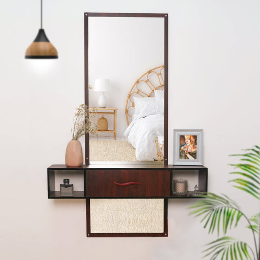 Classic Modern Atractive Premium Wooden Dressing Table Mirror