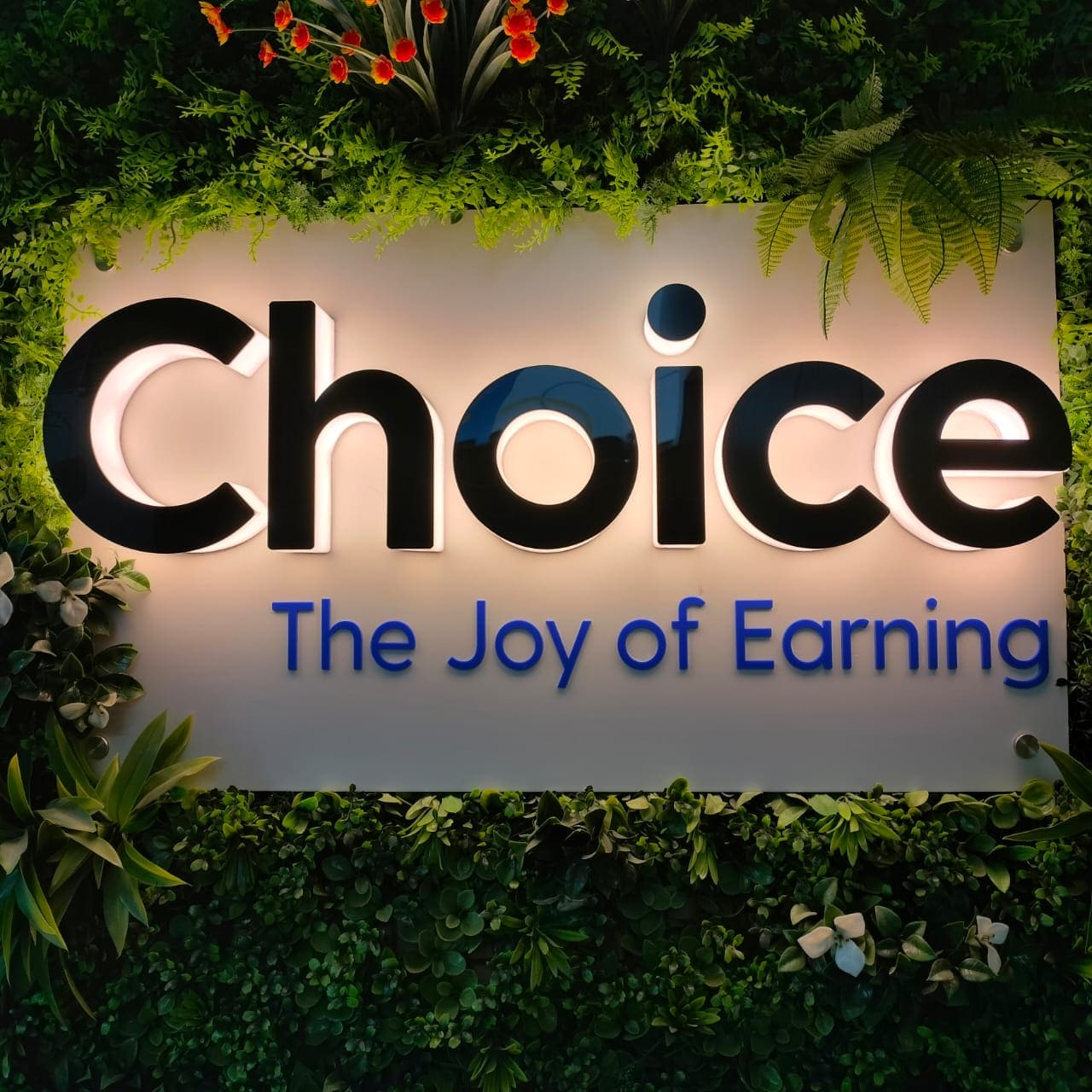 Acrylic Reception Board