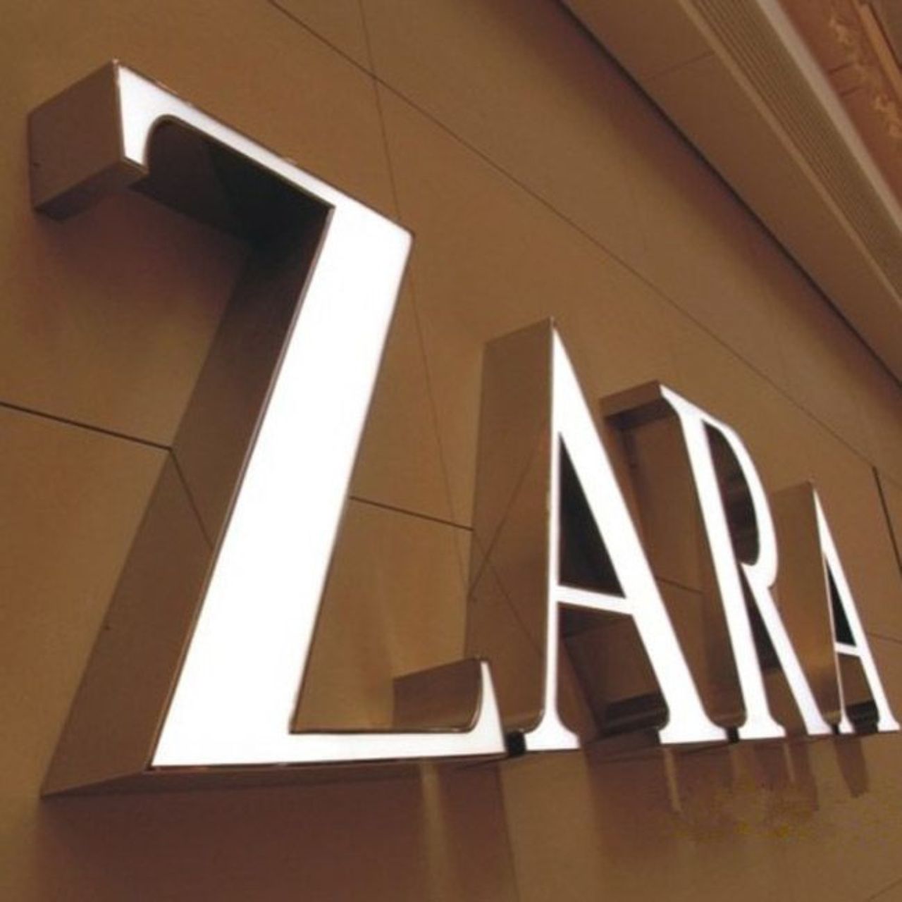 Alluminium Proffile Letter