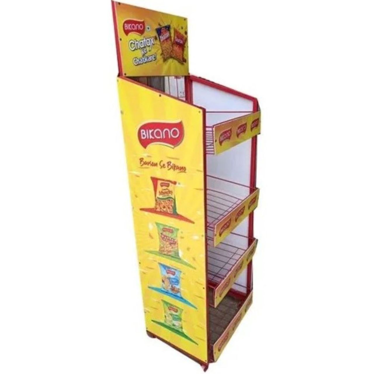 Metal Snacks Display Rack