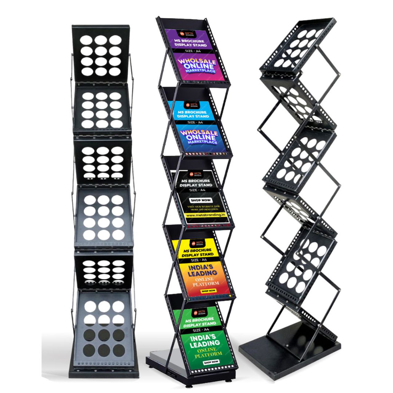 Brochure Display Stand